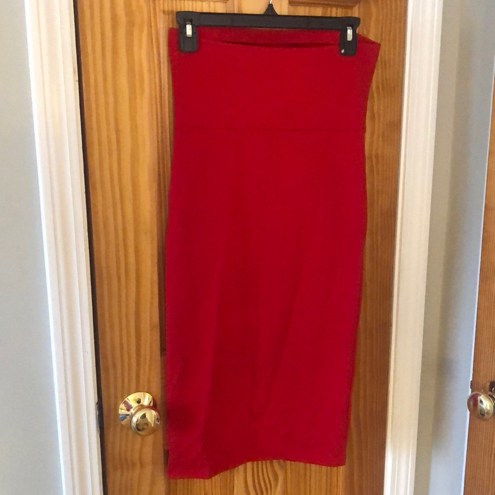 Red bodycon dress❤️💋 NEW WITH TAGS - Picture 5 of 5